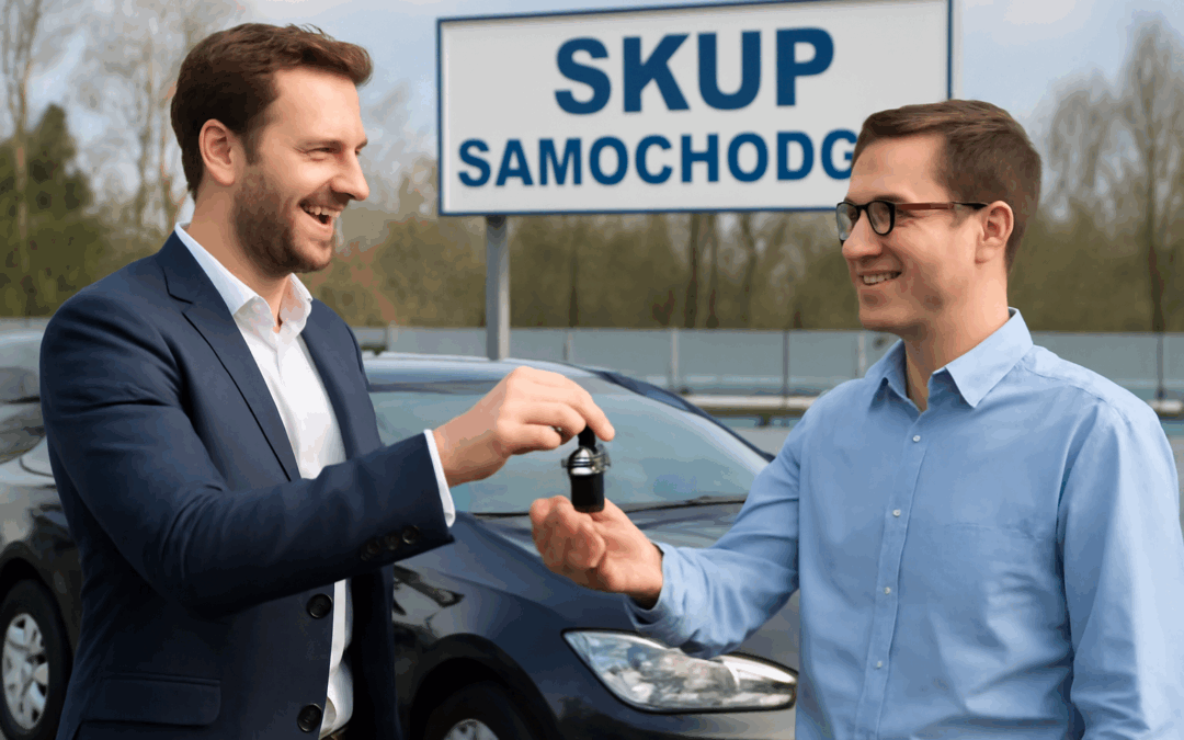 10 najczęstszych powodów, dla których warto sprzedać auto w skupie