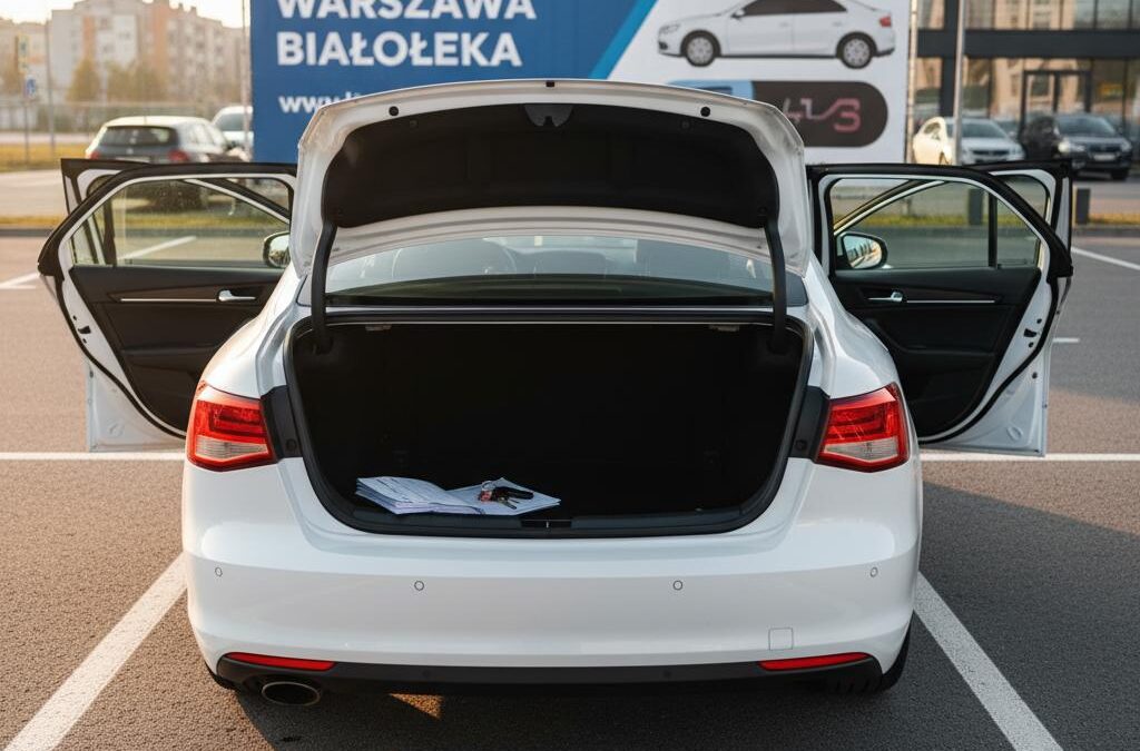 Jak przygotować samochód do sprzedaży w skupie?Ekspercki poradnik dla osób chcących uzyskać najlepszą cenę i szybkie sfinalizowanie transakcji.