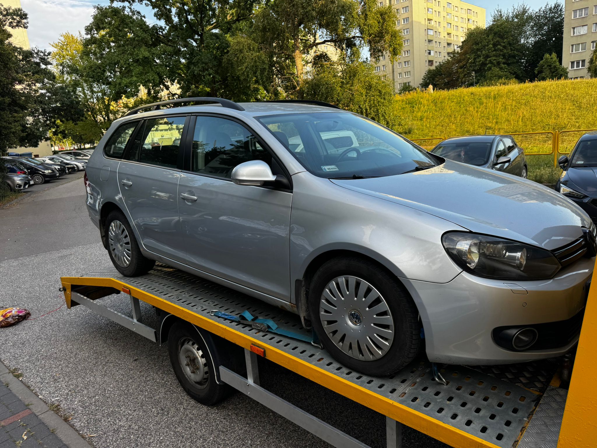 Auto kupione w skupie samochodów używanych na lawecie