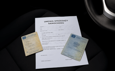 Najważniejsze dokumenty przy sprzedaży auta w auto skupie