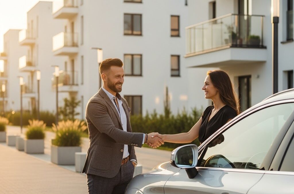 Mieszkasz na Tarchominie lub Nowodworach? Zobacz, jak sprzedać auto bez wyjeżdżania na Modlińską [Poradnik 2026]