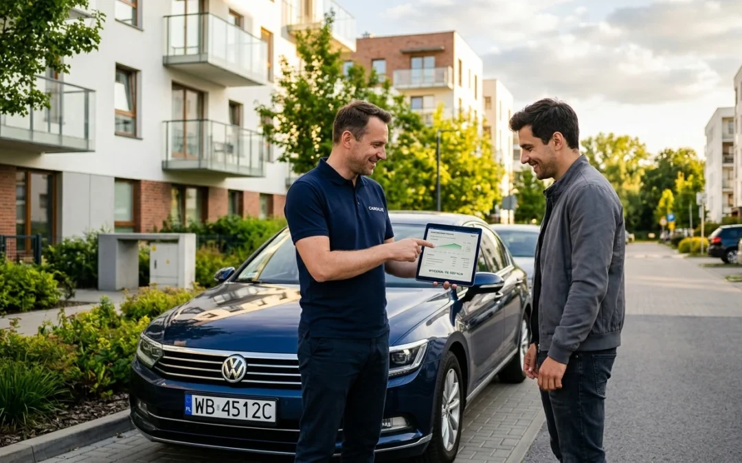Auto po stłuczce na Modlińskiej? Zobacz, jak szybko zamienić je na gotówkę