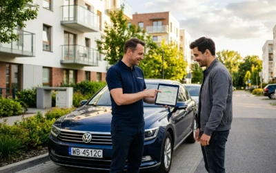Auto po stłuczce na Modlińskiej? Zobacz, jak szybko zamienić je na gotówkę
