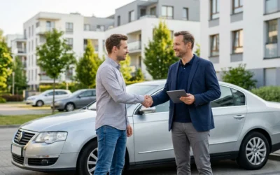 Jak szybko i bezpiecznie sprzedać auto na Białołęce? Poradnik krok po kroku