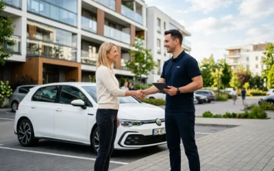 Umowa kupna-sprzedaży samochodu – na co uważać sprzedając auto pod domem?