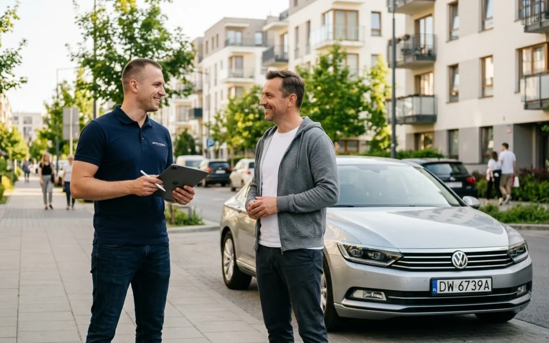 Komis samochodowy Białołęka a skup aut – co wybrać, gdy zależy Ci na czasie?