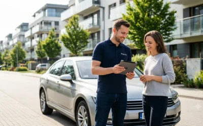 Skup aut za gotówkę Warszawa Białołęka – jak wygląda odbiór auta z osiedlowego parkingu?