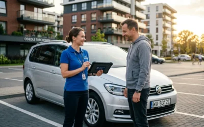 Sprzedaż samochodu po powrocie dzieci do szkoły – jak odzyskać miejsce na parkingu na Tarchominie?