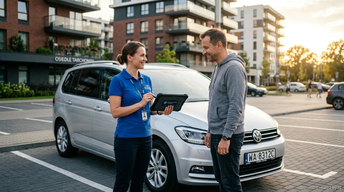 skup-aut-warszawa-bialoleka-tarchomin-osiedle-sprzedaz Rzeczoznawca wycenia rodzinne auto na nowoczesnym osiedlu w Warszawie Białołęka Tarchomin.