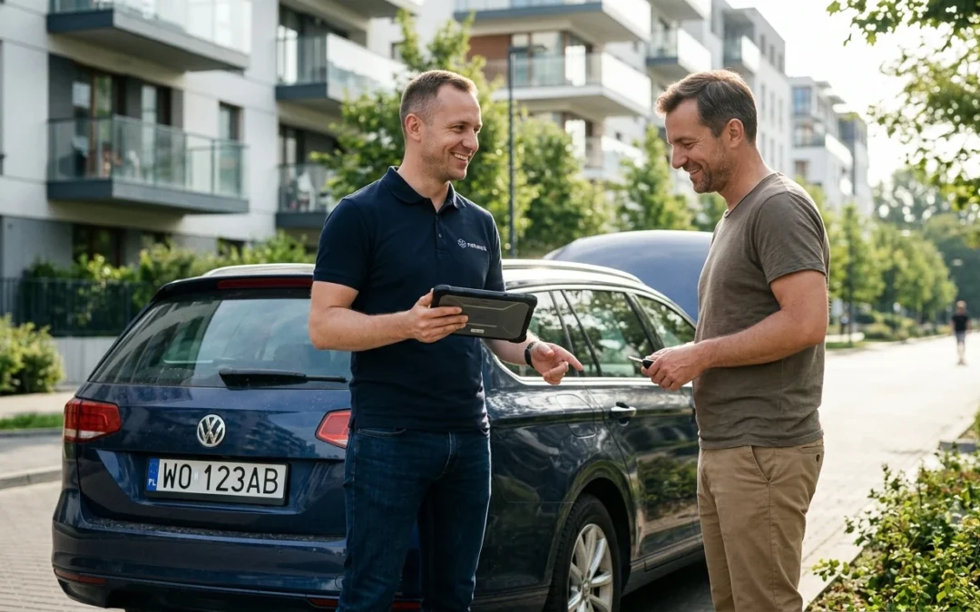 Auto zepsuło się po wakacyjnej trasie? Naprawiać czy sprzedać je na Białołęce?