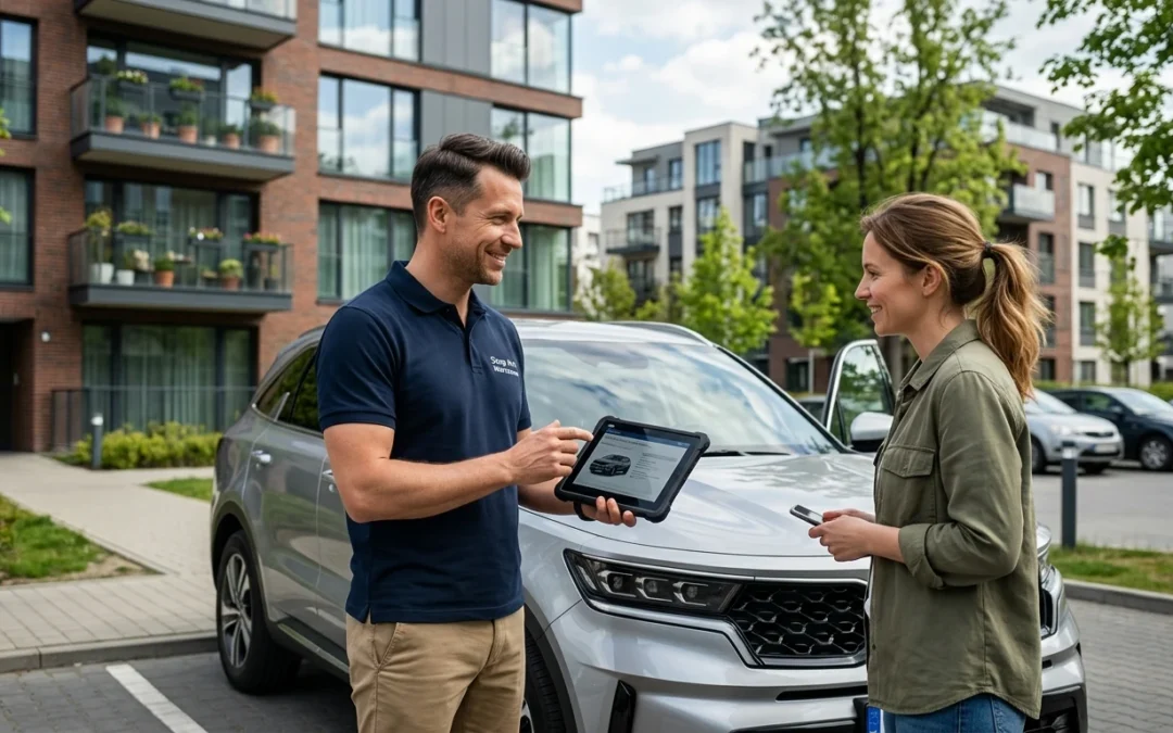 Sprzedaż rodzinnego SUV-a na Tarchominie – co wpływa na jego wycenę w 2026 roku?
