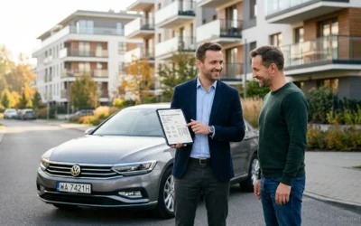 Brak książki serwisowej i niepełna historia auta – czy skup aut na Białołęce kupi taki samochód?