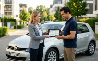 Auto z dużym przebiegiem po codziennych dojazdach Modlińską – jak uzyskać uczciwą cenę?